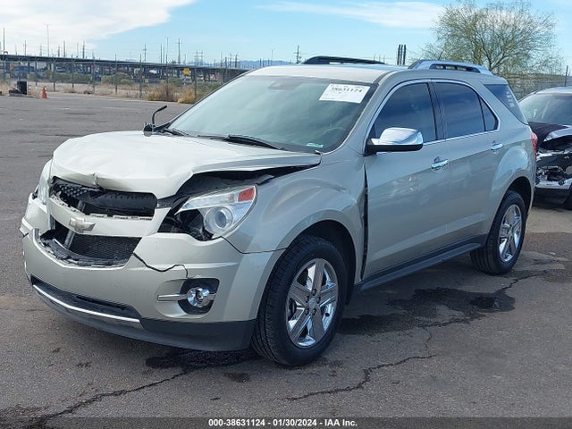 Chevrolet Equinox Ltz 2015 2GNALDEK3F6170714 Image 2