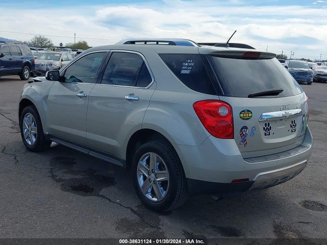 Chevrolet Equinox Ltz 2015 2GNALDEK3F6170714 Image 3