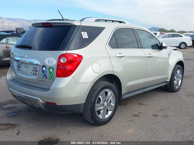 Chevrolet Equinox Ltz 2015 2GNALDEK3F6170714 Image 4