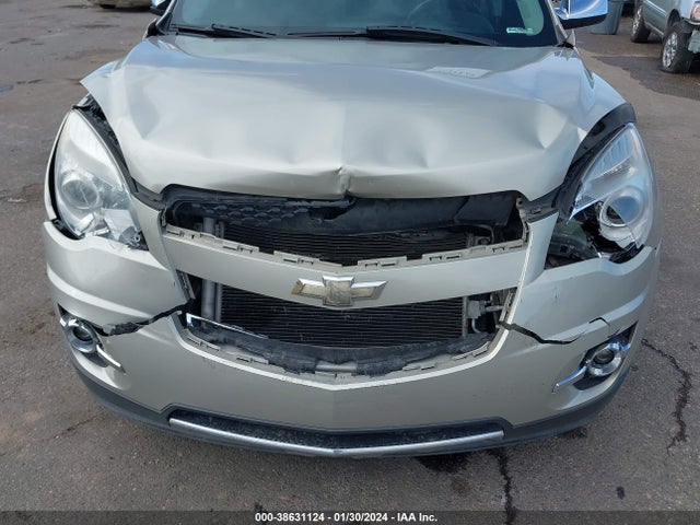 Chevrolet Equinox Ltz 2015 2GNALDEK3F6170714 Image 6