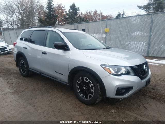 Nissan Pathfinder Sl 4wd 2020 5N1DR2CM6LC647048 main image