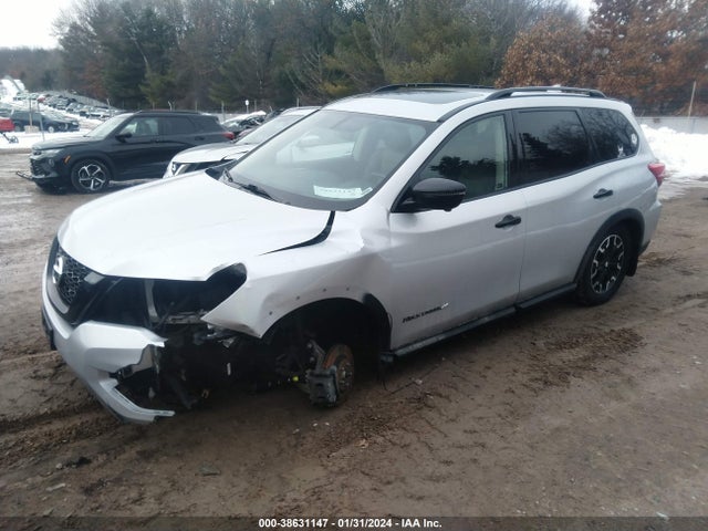 Nissan Pathfinder Sl 4wd 2020 5N1DR2CM6LC647048 Image 2