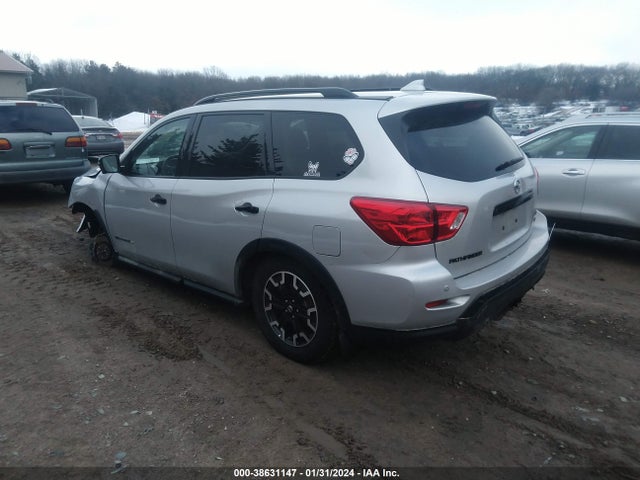 Nissan Pathfinder Sl 4wd 2020 5N1DR2CM6LC647048 Image 3