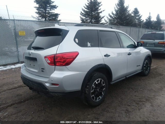 Nissan Pathfinder Sl 4wd 2020 5N1DR2CM6LC647048 Image 4