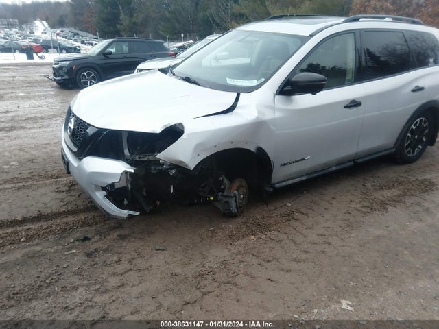 Nissan Pathfinder Sl 4wd 2020 5N1DR2CM6LC647048 Image 6