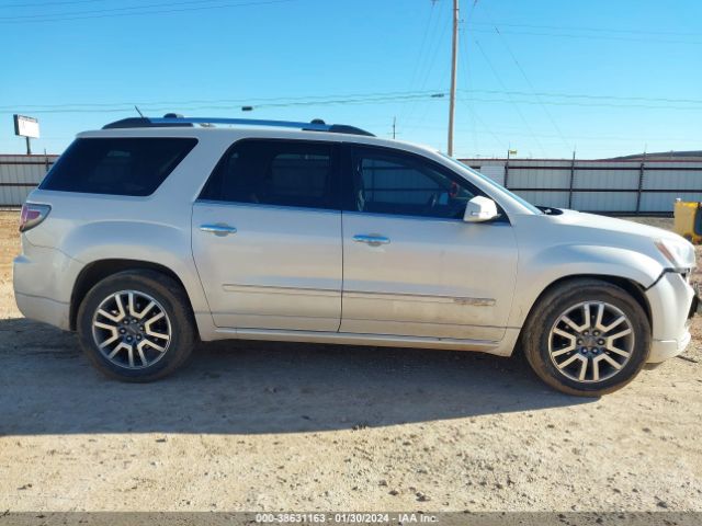 1GKKVTKD2EJ234237 GMC Acadia Denali