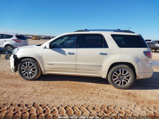 1GKKVTKD2EJ234237 GMC Acadia Denali