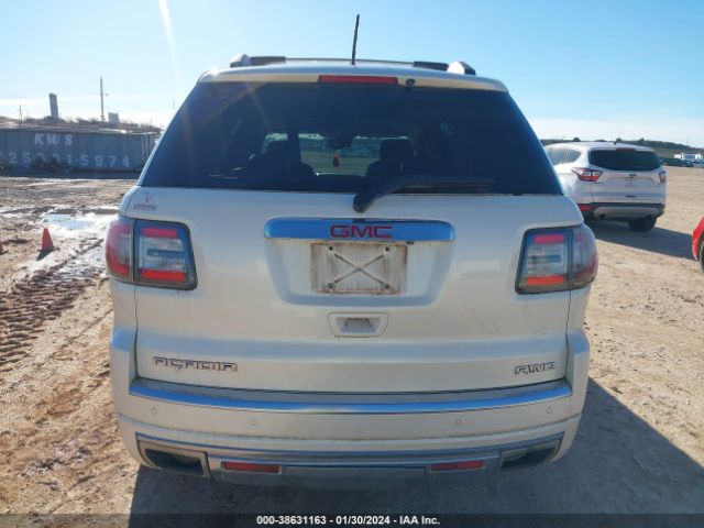 1GKKVTKD2EJ234237 GMC Acadia Denali