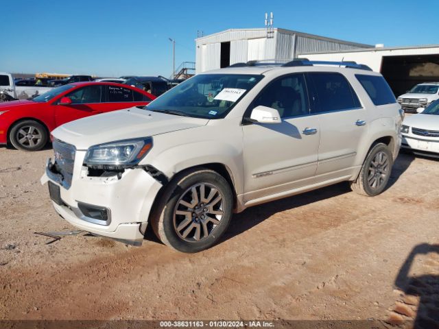 1GKKVTKD2EJ234237 GMC Acadia Denali
