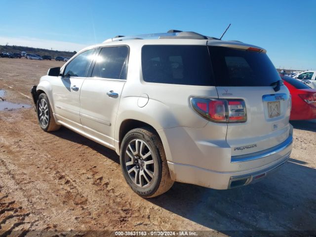 1GKKVTKD2EJ234237 GMC Acadia Denali