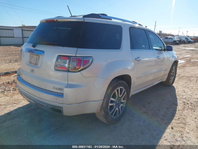 1GKKVTKD2EJ234237 GMC Acadia Denali