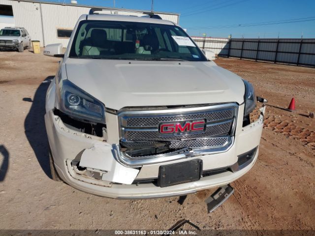 1GKKVTKD2EJ234237 GMC Acadia Denali