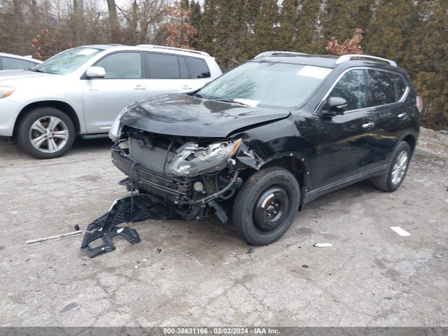 Nissan ROGUE SV 2015 5N1AT2MV2FC852107 Image 2