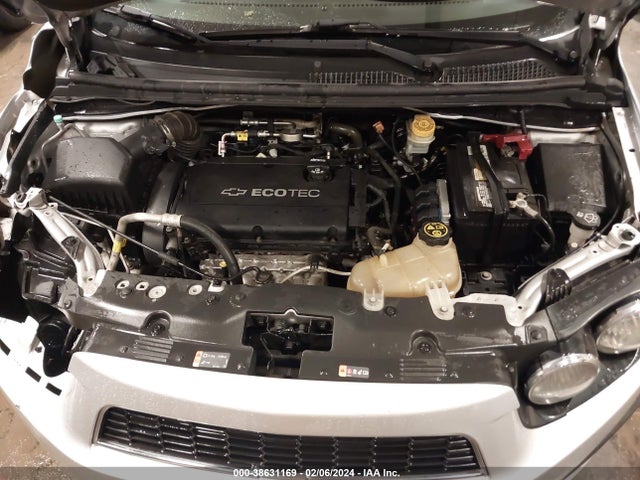 Chevrolet Sonic Ls Auto 2016 1G1JA5SH2G4118922 Image 10