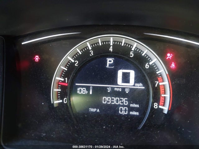 Honda Civic Lx 2016 2HGFC2F51GH570158 Image 16