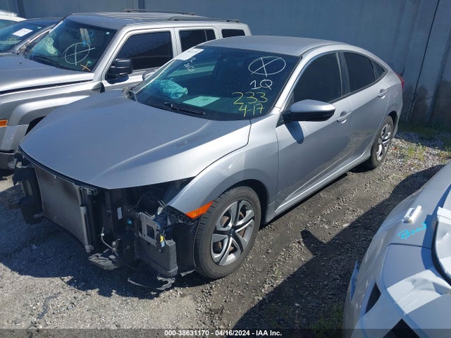 Honda Civic Lx 2016 2HGFC2F51GH570158 Image 2