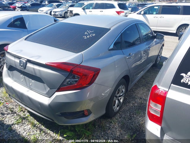 Honda Civic Lx 2016 2HGFC2F51GH570158 Image 4
