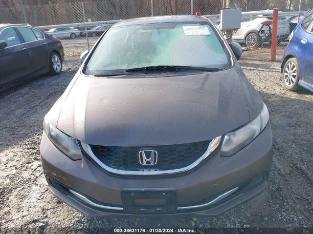 2013 HONDA CIVIC LX VIN: 2HGFB2F55DH596843