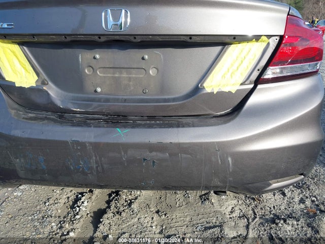 2013 HONDA CIVIC LX VIN: 2HGFB2F55DH596843