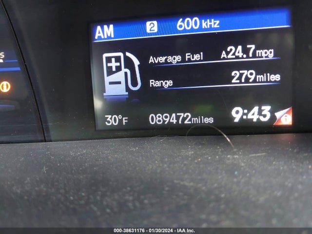 2013 HONDA CIVIC LX VIN: 2HGFB2F55DH596843