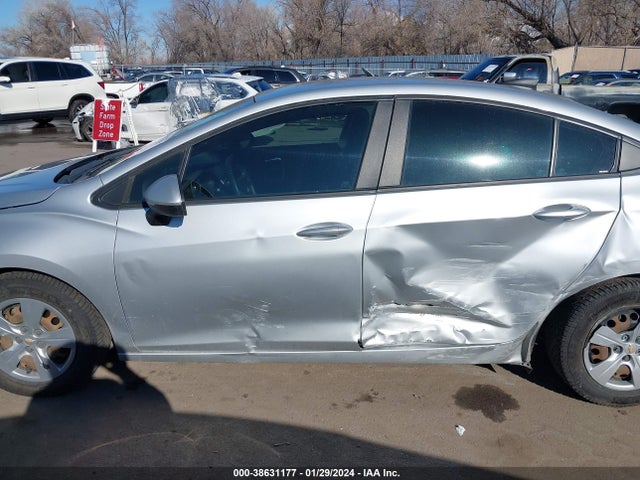 Chevrolet Cruze Ls Auto 2017 1G1BC5SM5H7155913 Image 14