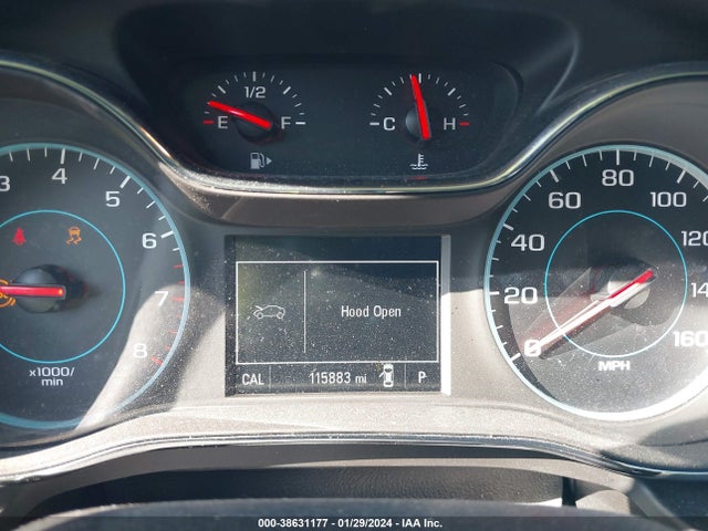 Chevrolet Cruze Ls Auto 2017 1G1BC5SM5H7155913 Image 7