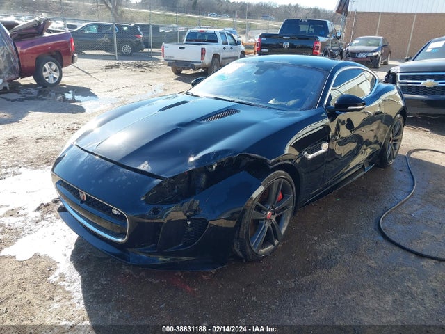 2017 JAGUAR F-TYPE SAJWA6BU2H8K37128 Photo 1