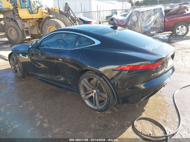 2017 JAGUAR F-TYPE SAJWA6BU2H8K37128 Photo 2