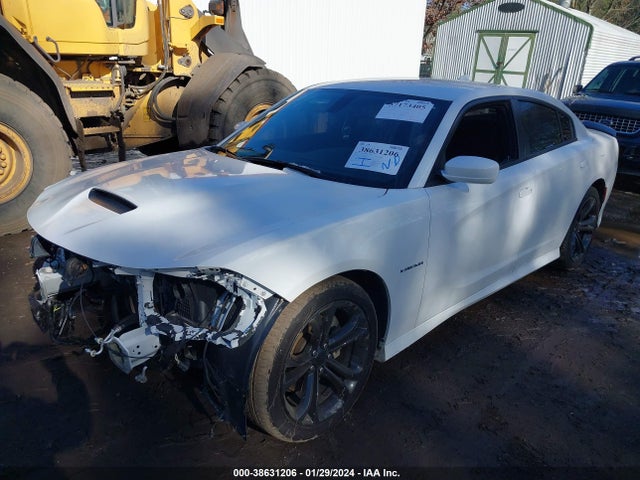 Dodge Charger R/t Rwd 2021 2C3CDXCT1MH587511 Image 2