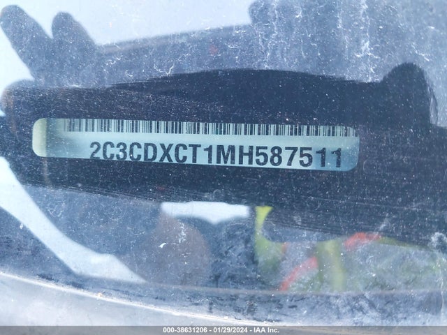 Dodge Charger R/t Rwd 2021 2C3CDXCT1MH587511 Image 9