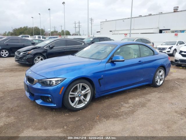 WBA4Z1C50JEC60813 BMW 430I