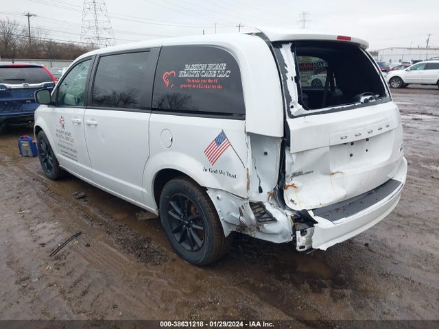 Dodge Grand Caravan Gt 2019 2C4RDGEG1KR768914 Image 3