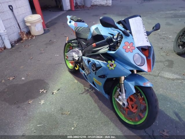 2010 BMW S 1000 WB1051708AZV40199