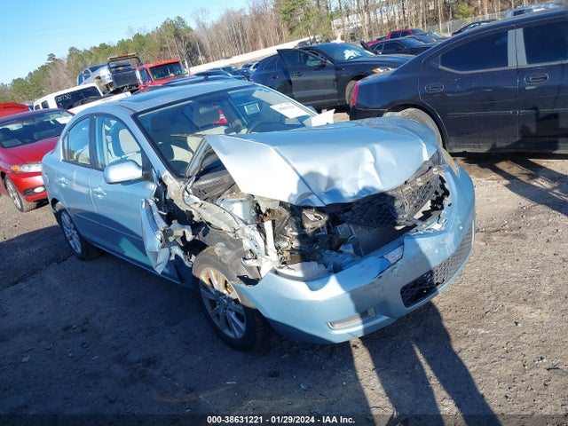 2007 MAZDA MAZDA3 I VIN: JM1BK32FX71685330