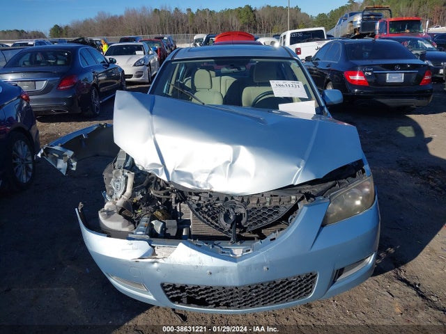 2007 MAZDA MAZDA3 I VIN: JM1BK32FX71685330