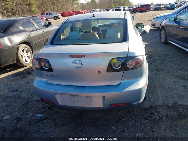 2007 MAZDA MAZDA3 I VIN: JM1BK32FX71685330
