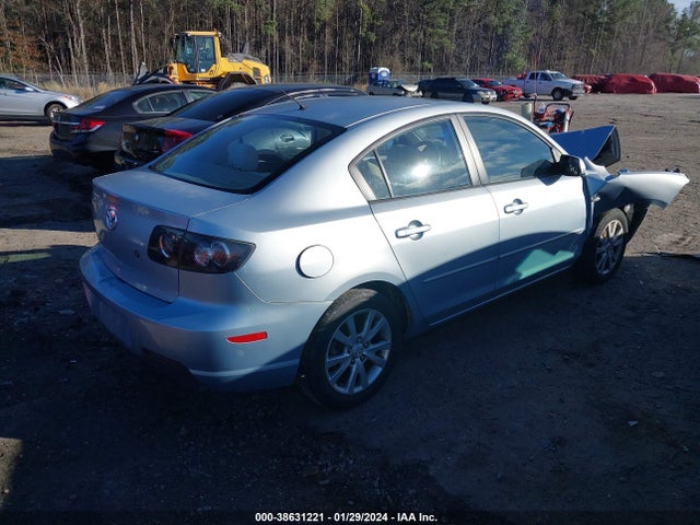 2007 MAZDA MAZDA3 I VIN: JM1BK32FX71685330