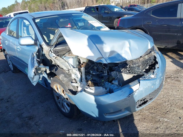 2007 MAZDA MAZDA3 I VIN: JM1BK32FX71685330