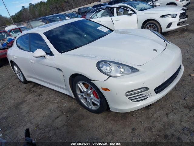 2011 PORSCHE PANAMERA WP0AA2A72BL021930