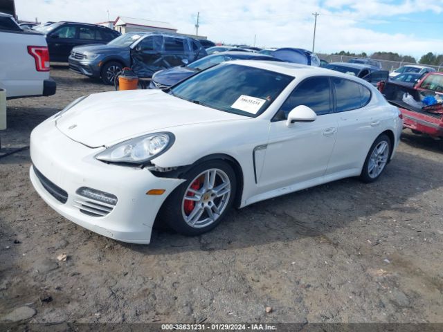 2011 PORSCHE PANAMERA WP0AA2A72BL021930 Photo 1