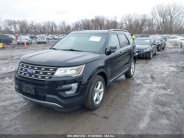2016 FORD EXPLORER XLT VIN: 1FM5K8DH4GGD23964