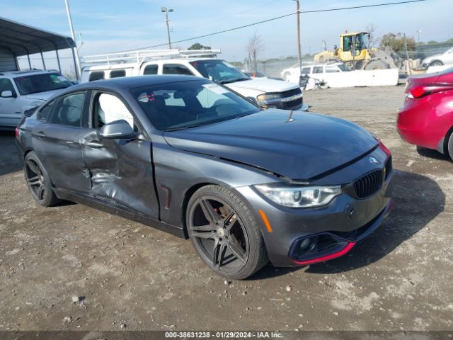 Продажа на аукционе авто 2016 Bmw 428i Gran Coupe, vin: WBA4A9C5XGG504905, номер лота: 38631238