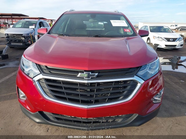 2019 CHEVROLET EQUINOX LT VIN: 3GNAXLEX2KL209289