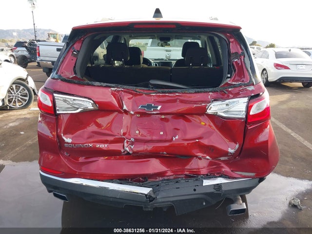 Chevrolet EQUINOX LT 2019 3GNAXLEX2KL209289 Image 16