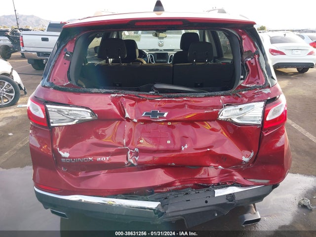 2019 CHEVROLET EQUINOX LT VIN: 3GNAXLEX2KL209289