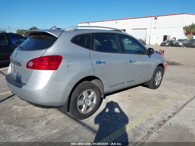 Nissan Rogue Select S 2014 JN8AS5MT5EW601560 Image 4