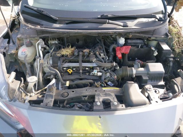 3N1CN8EVXLL813728 Nissan Versa Sv Xtronic Cvt