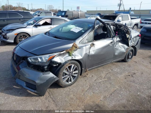 3N1CN8EVXLL813728 Nissan Versa Sv Xtronic Cvt
