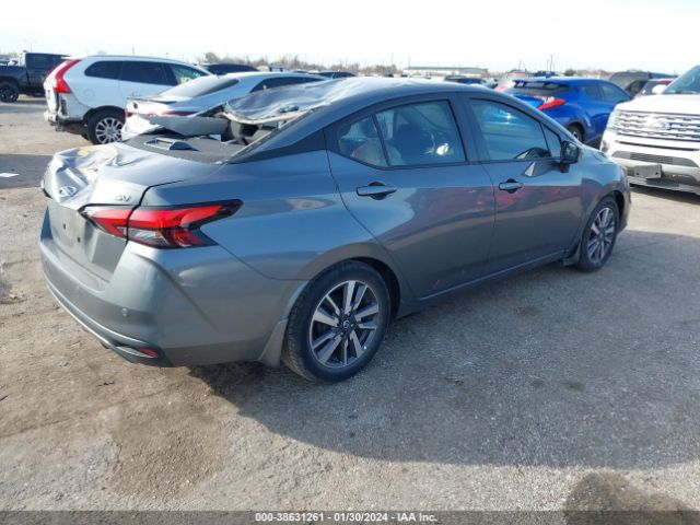3N1CN8EVXLL813728 Nissan Versa Sv Xtronic Cvt