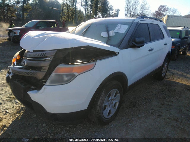 Ford Explorer 2014 1FM5K8B82EGB11743 Image 2